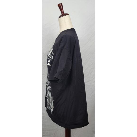 One-Eyed Doll Black Graphic Tee - Picture 2 of 4